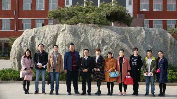 我校第一批学习团队赴泰安市宁阳县第二实验中学学习