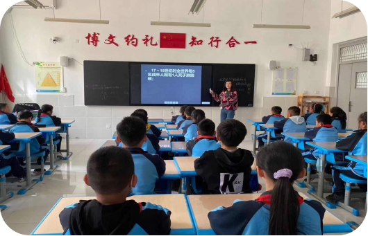 东凯实验学校开展世界防治结核病日主题活动