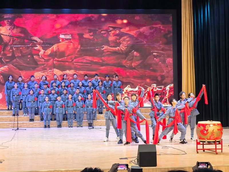 东凯实验学校校园合唱节初中部专场