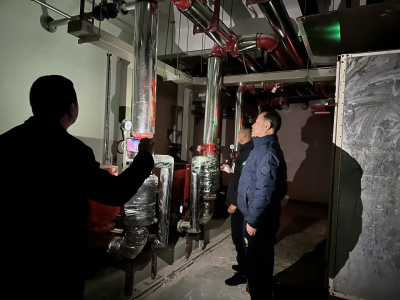 东凯实验学校开展校园消防隐患专项排查