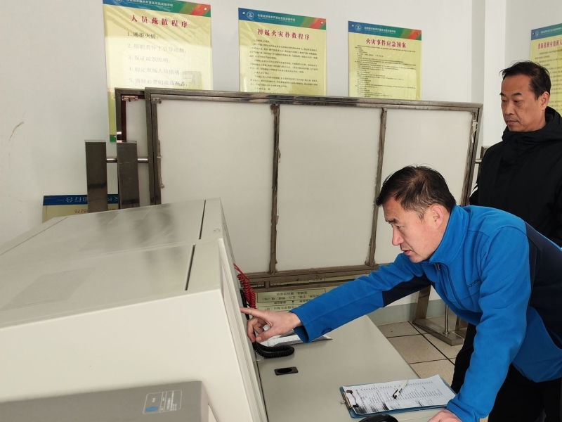 东凯实验学校开展假期安全培训及隐患排查整治专项行动