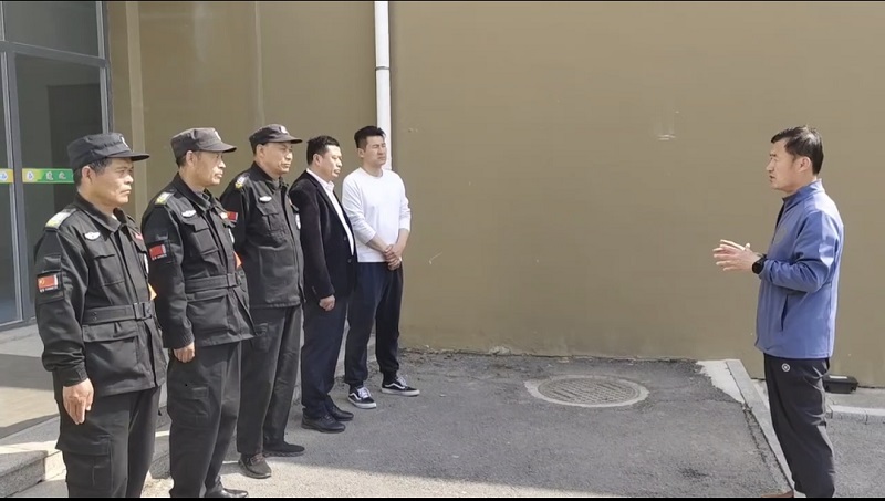 东凯实验学校开展防汛防台风应急演练