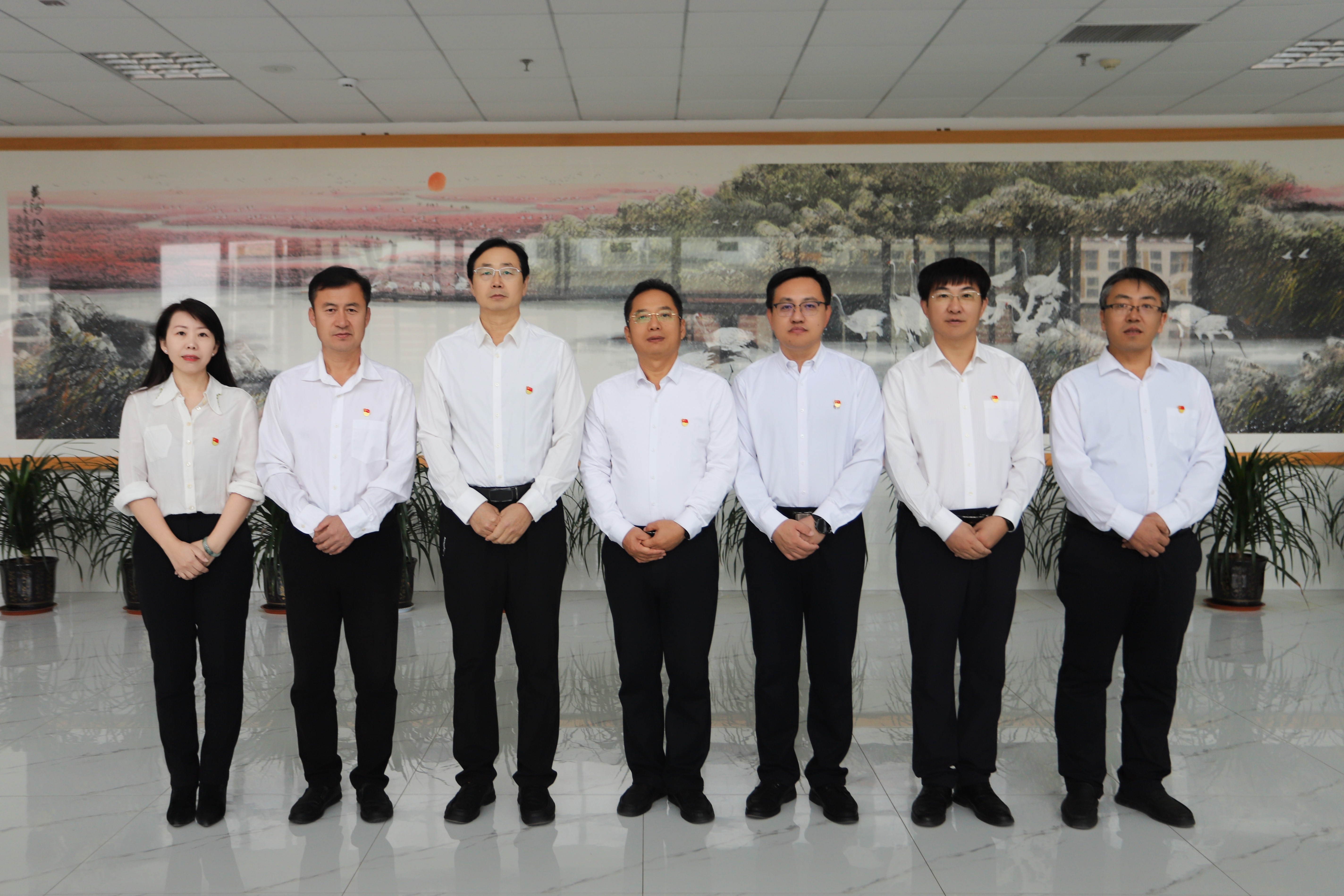 东凯实验学校管理团队