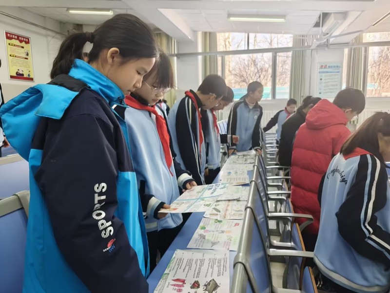 东营市东凯实验学校初中部寒假优秀作业展评