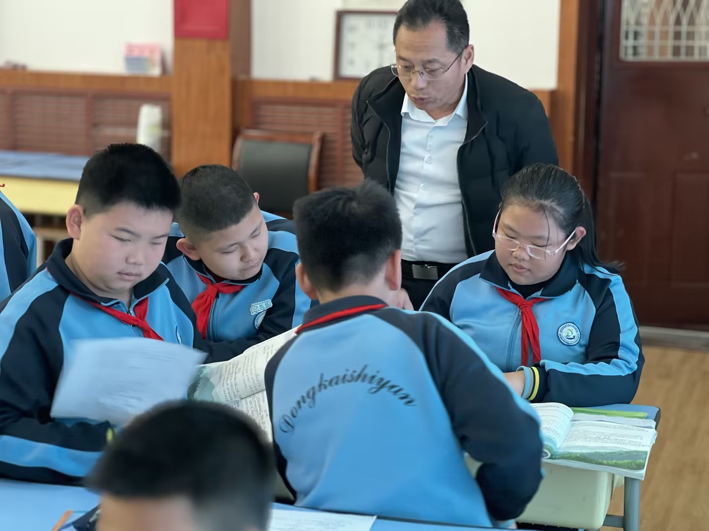 东营市东凯实验学校小学部“学历案建设助推新学堂变革”主题调研活动
