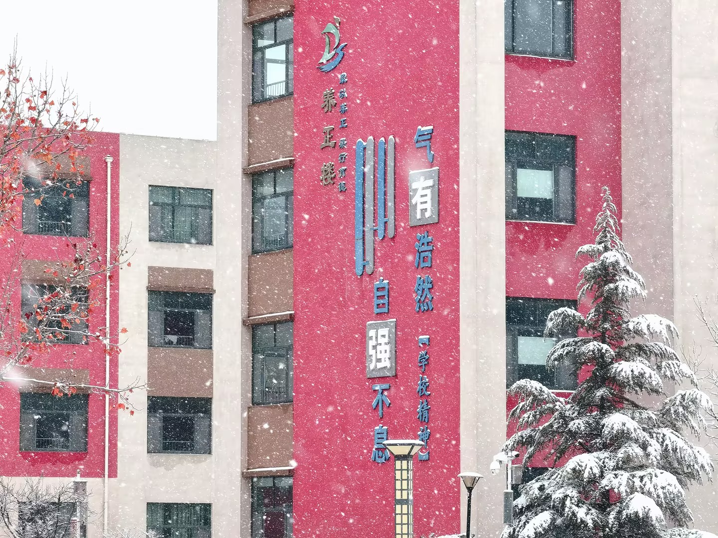 学校精神：气有浩然  自强不息