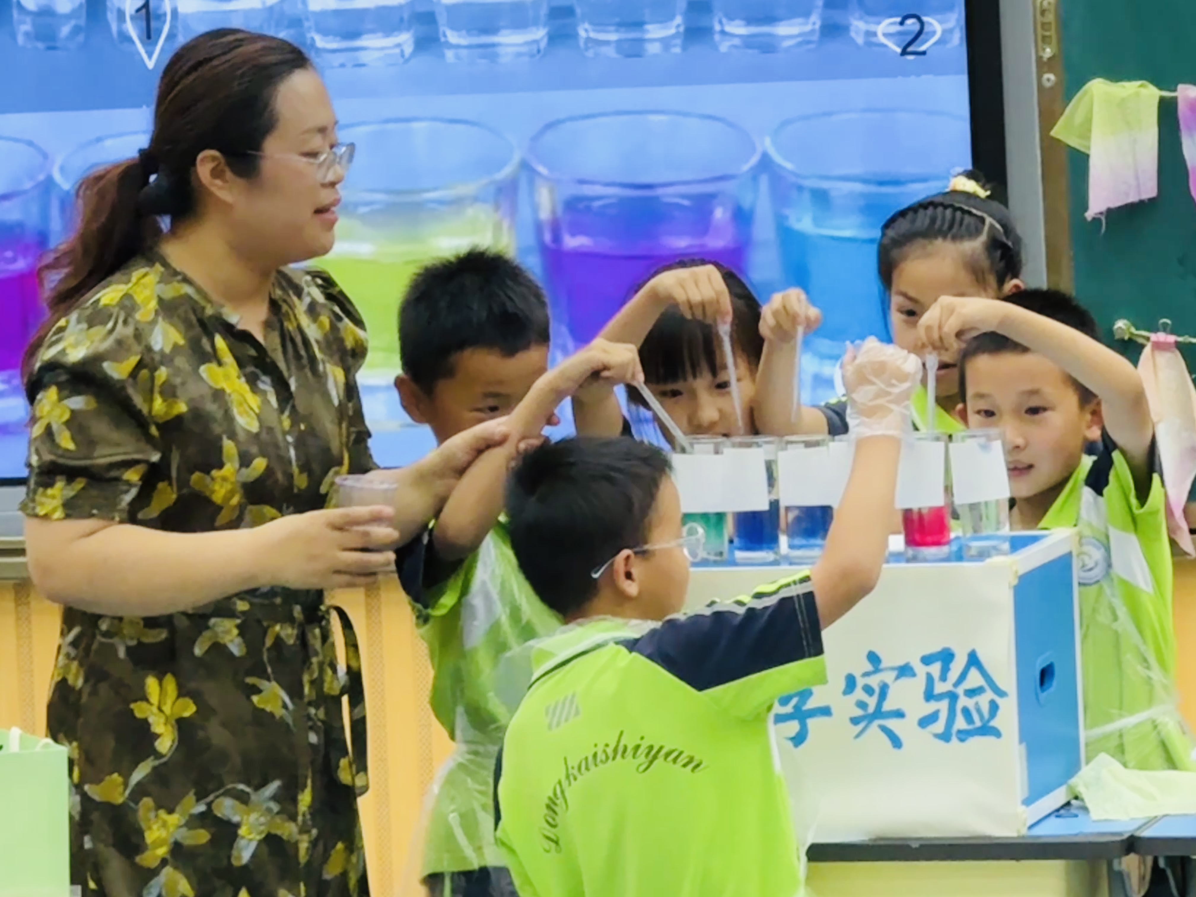 东营市东凯实验学校举办“学科＋科学”优质课比赛