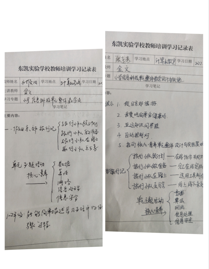 “新课标、新实践”系列论坛暨课例展示活动 小学信息技术学科论坛