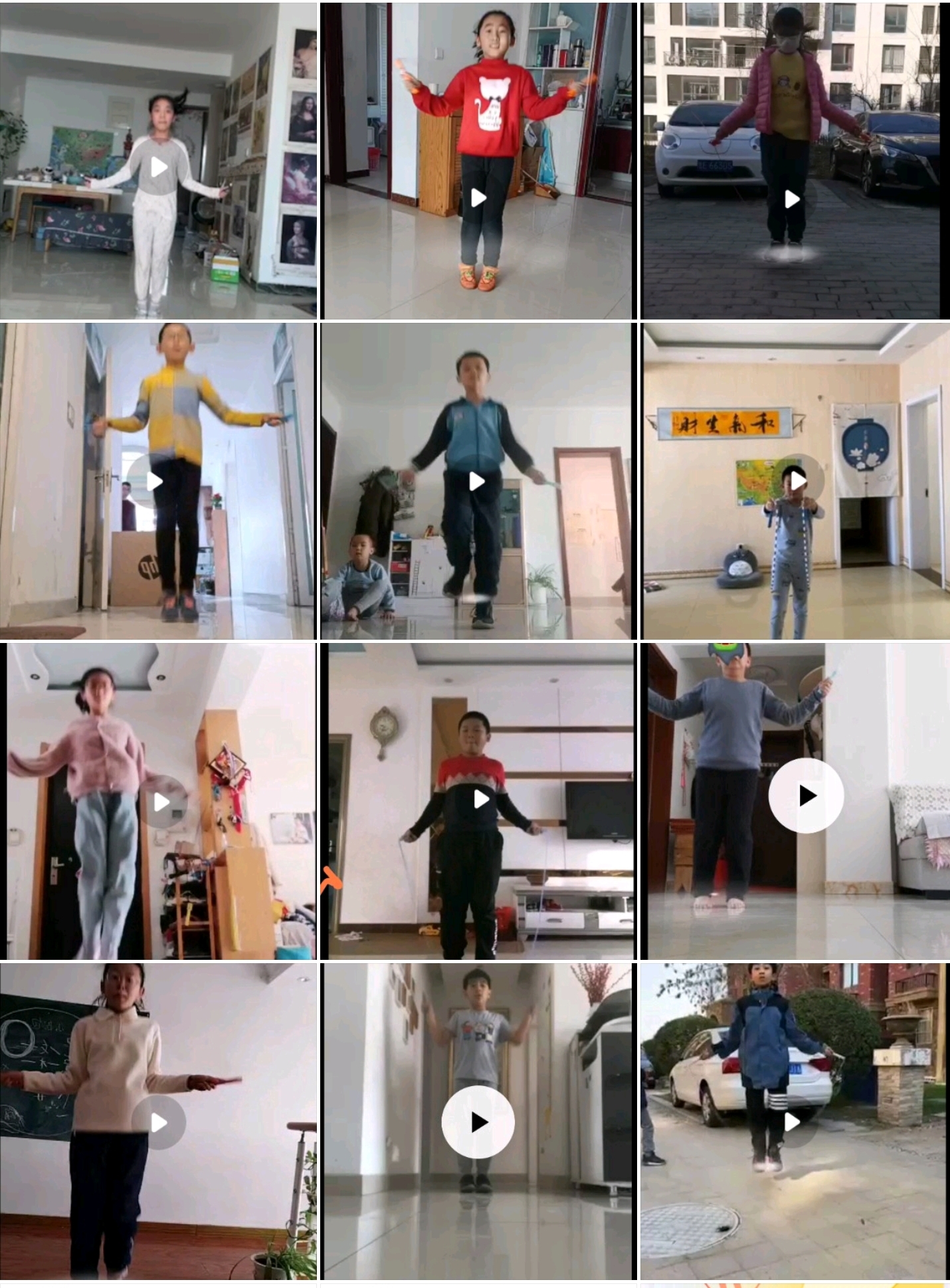 “跳”战疫情，“绳”采飞扬