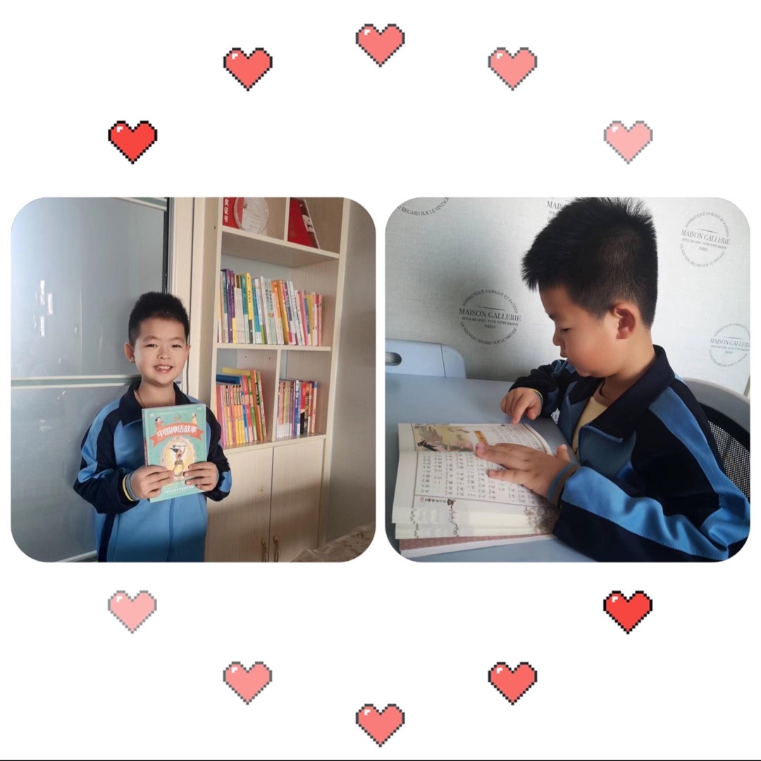 读书滋养生命，书香浸润童年