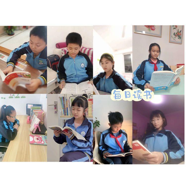 “居家静读，阅读悦美”小学部线上阅读成果展暨寒假阅读好书推荐