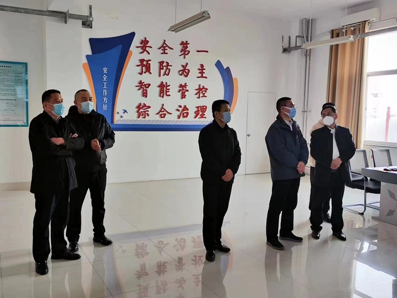 省教育厅校园安全督导组到我校 开展专项督导检查