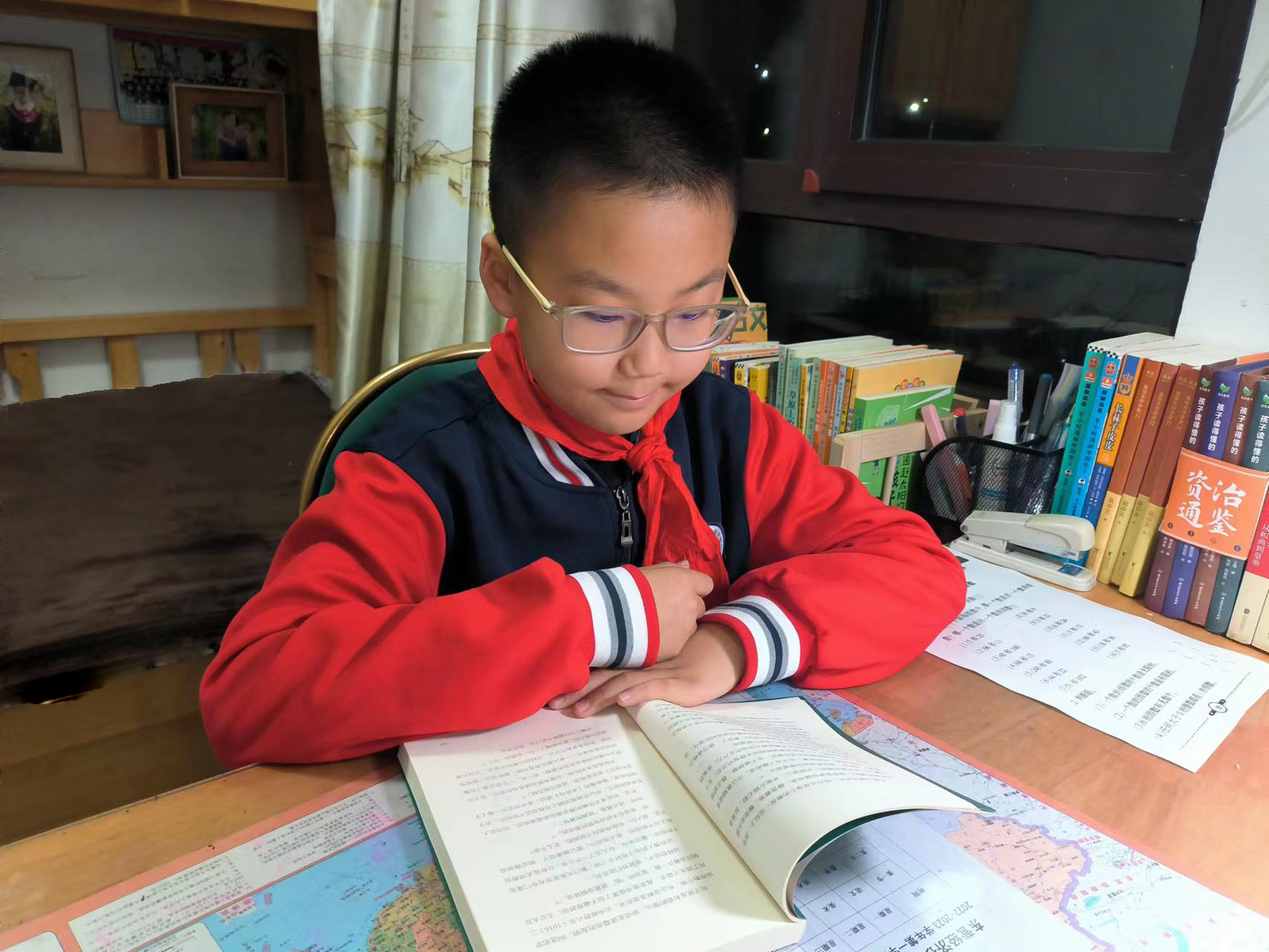 阅读滋养生命 书香浸润童年