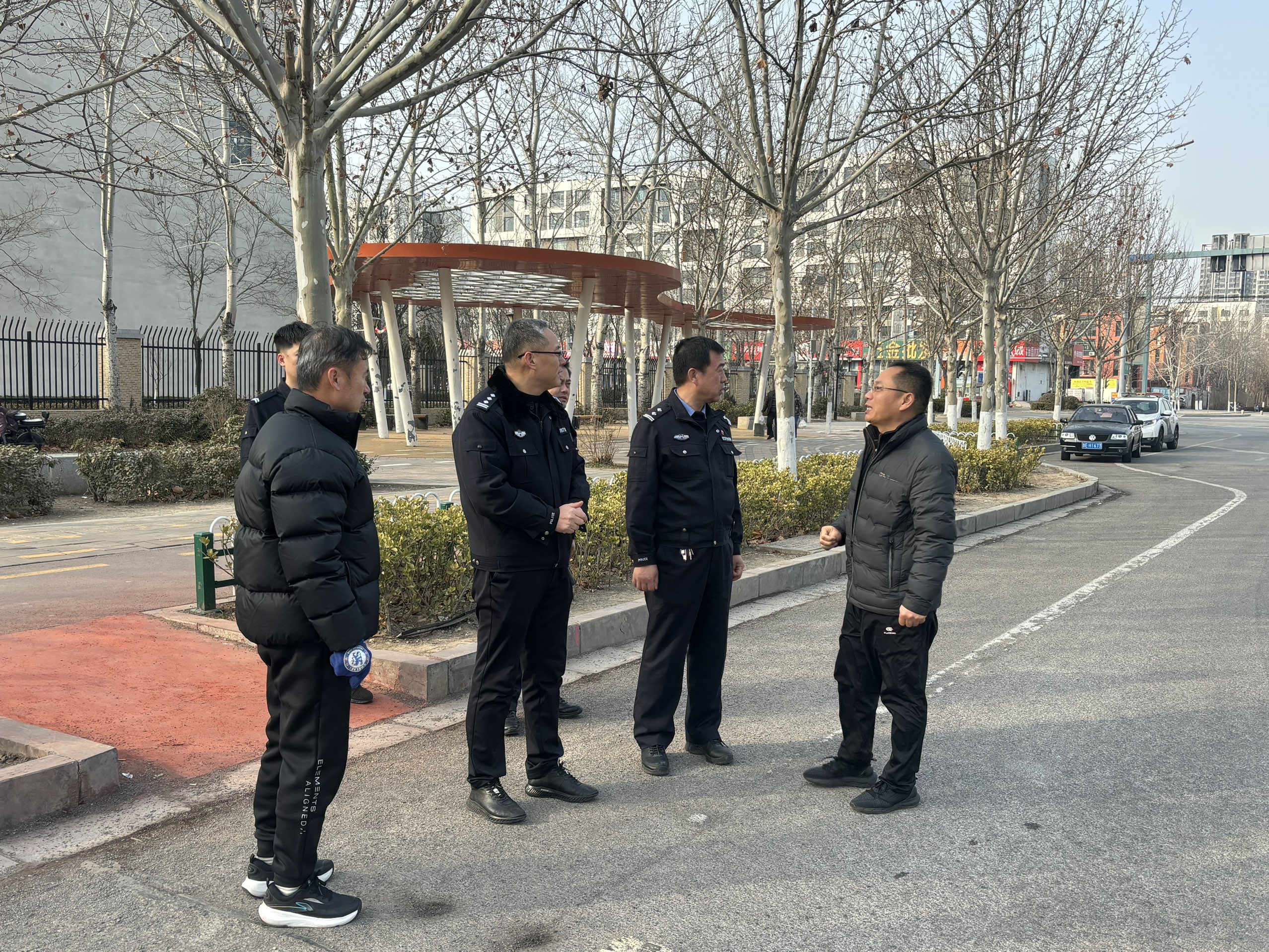 东营市东凯实验学校开展寒假期间安全隐患排查工作